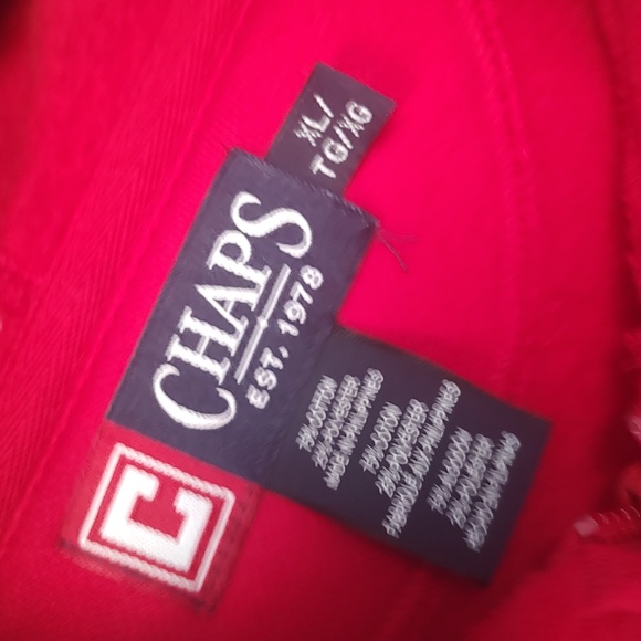 Chaps Red Jacket - Picture 8 of 10